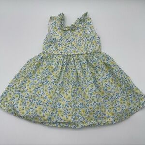 Tommy Bahama Toddler Dress 3T Pastel Floral 100% Cotton Summer
